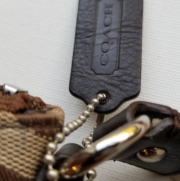 Coach Legacy Signature Swingpack Crossbody Bag - Picture 2 of 8